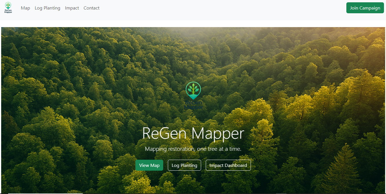 regen-mapper